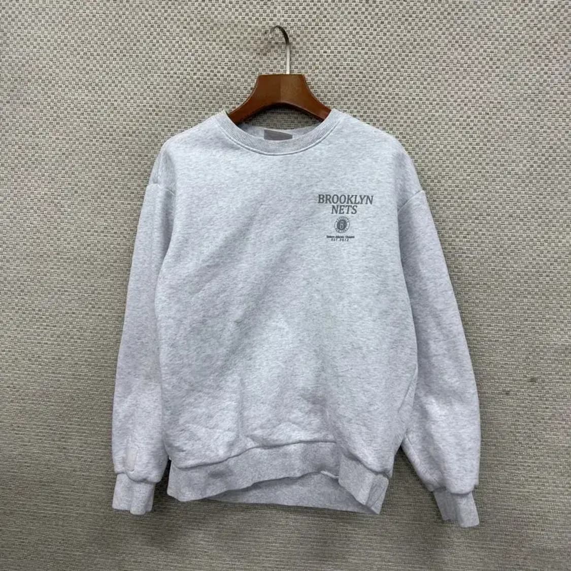 NBA 캐주얼 프린팅 약기모 스웻셔츠 맨투맨 S A01486 상품이미지1
