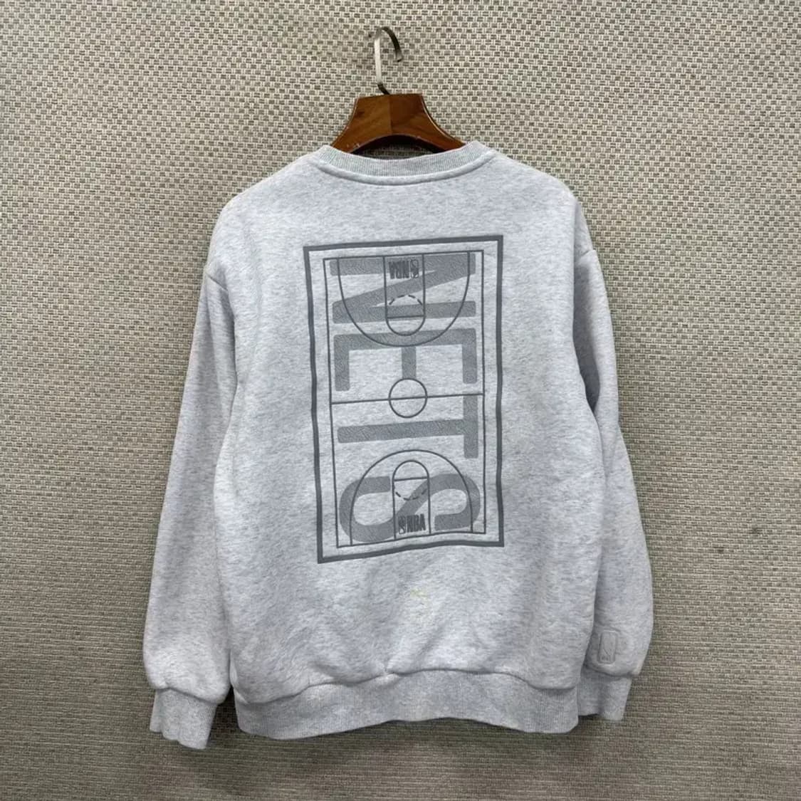 NBA 캐주얼 프린팅 약기모 스웻셔츠 맨투맨 S A01486 상품이미지2