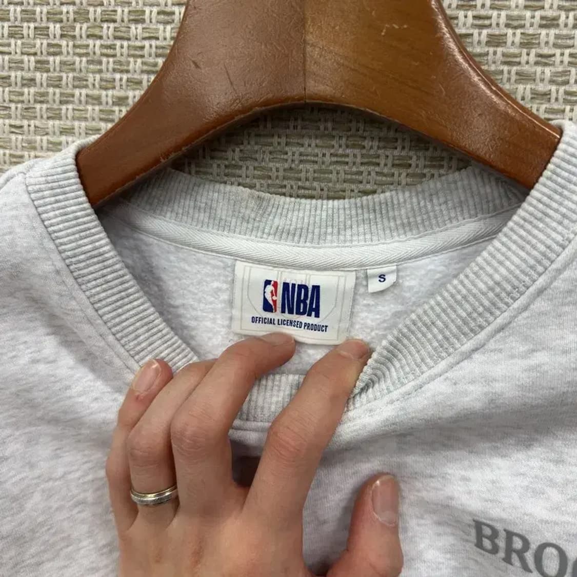 NBA 캐주얼 프린팅 약기모 스웻셔츠 맨투맨 S A01486 상품이미지3