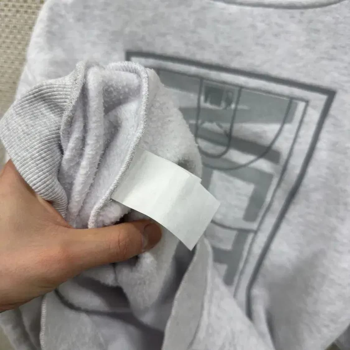 NBA 캐주얼 프린팅 약기모 스웻셔츠 맨투맨 S A01486 상품이미지4