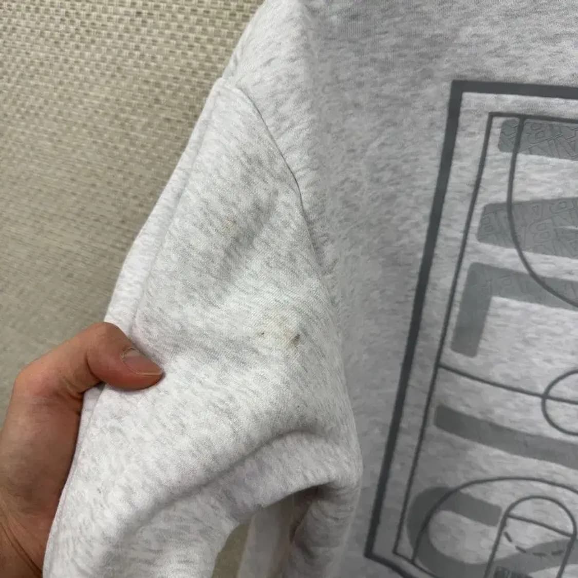 NBA 캐주얼 프린팅 약기모 스웻셔츠 맨투맨 S A01486 상품이미지6