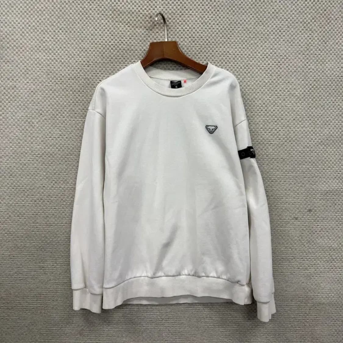 다이나핏 와펜 약기모 스웻셔츠 맨투맨 M A01487 상품이미지1