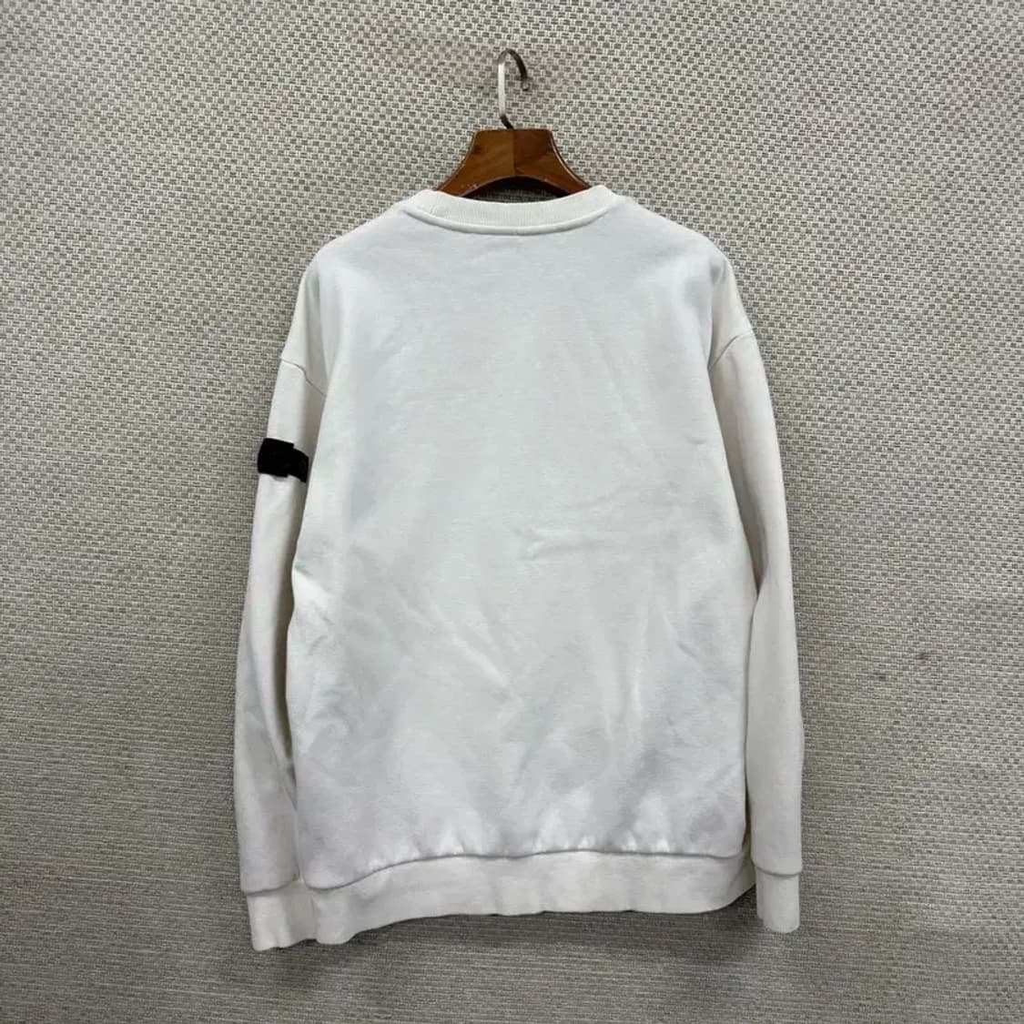 다이나핏 와펜 약기모 스웻셔츠 맨투맨 M A01487 상품이미지2