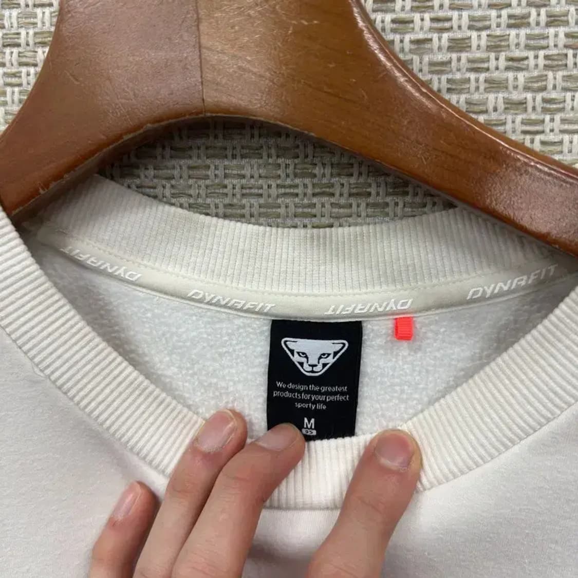 다이나핏 와펜 약기모 스웻셔츠 맨투맨 M A01487 상품이미지3