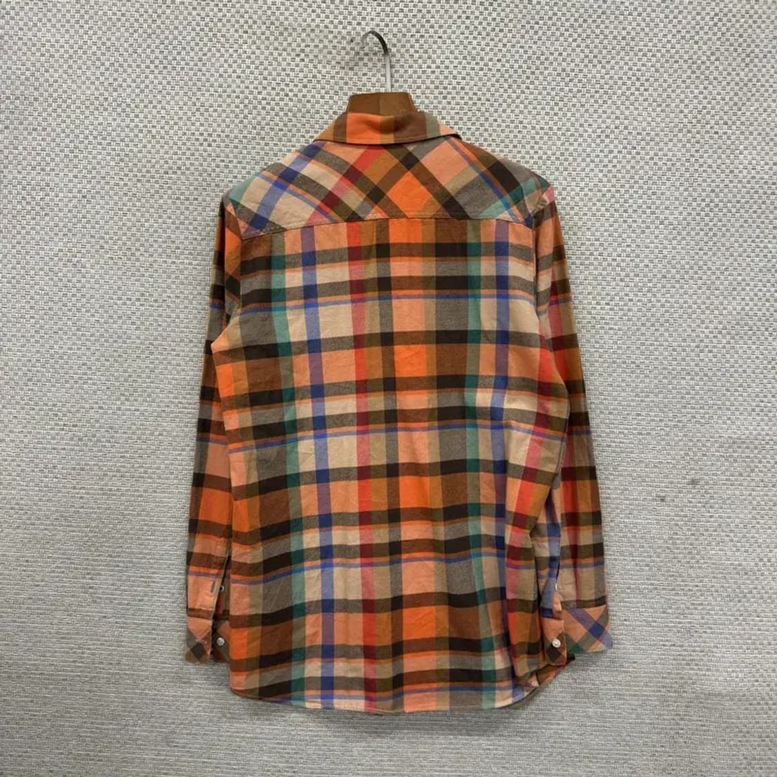 헤지스 캐주얼 자수로고 긴팔 셔츠 95 A01491 상품이미지2