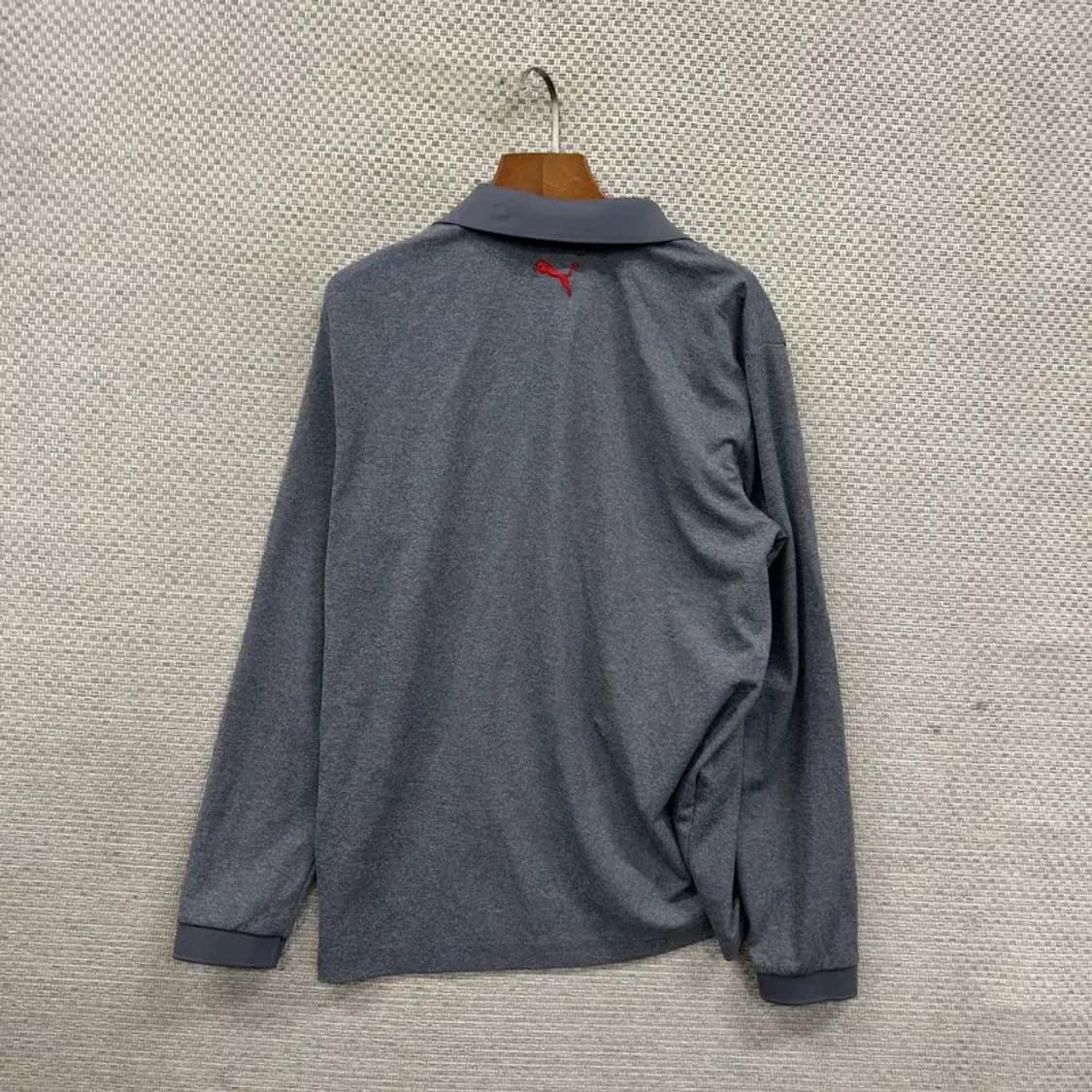 푸마 캐주얼 자수로고 긴팔카라티 M A01493 상품이미지2