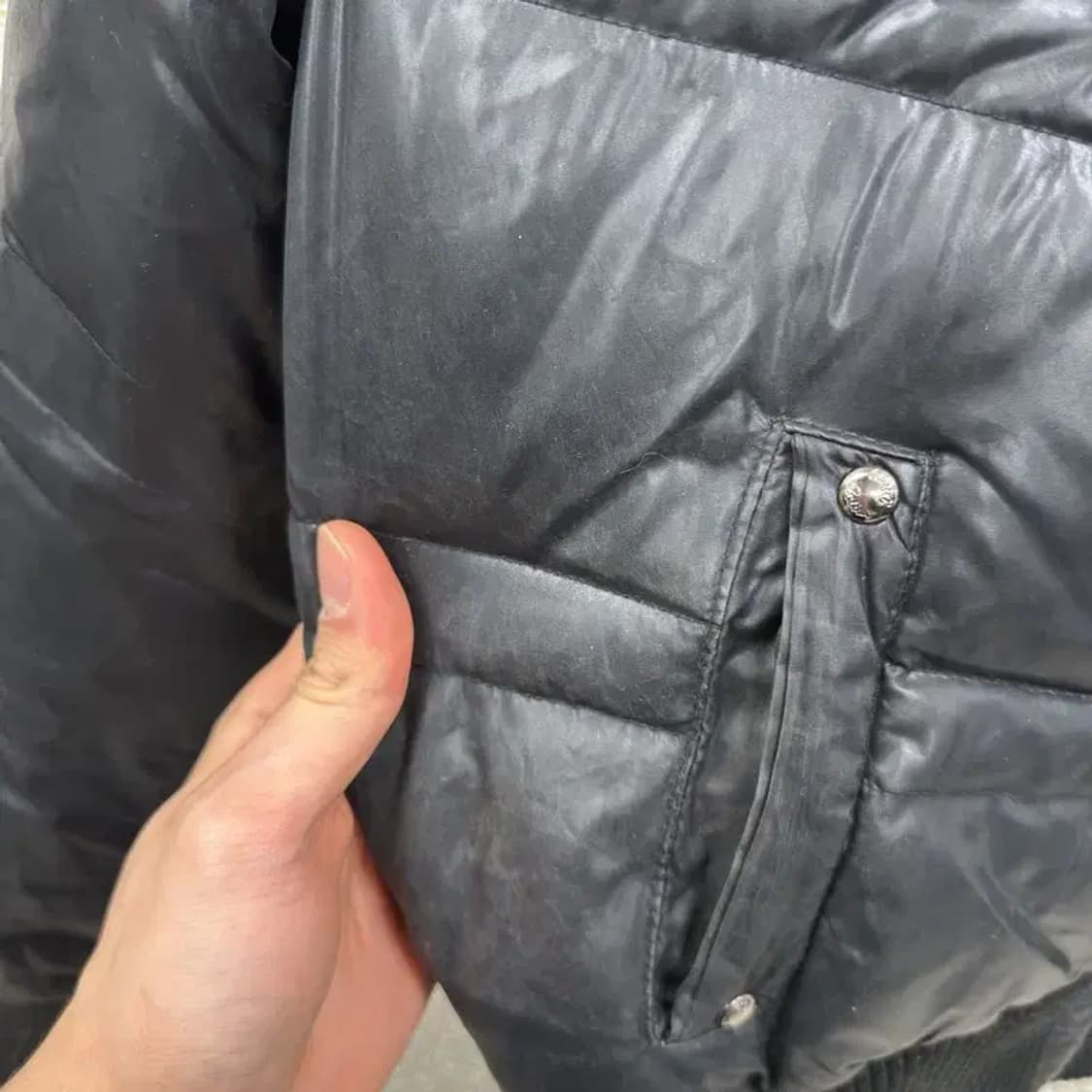 도나카란뉴욕 DKNY 캐주얼 무광 여성 패딩 점퍼 M A01495 상품이미지5