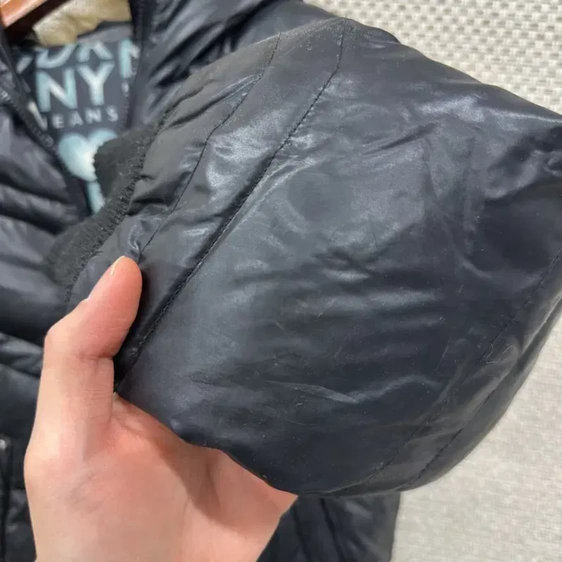 도나카란뉴욕 DKNY 캐주얼 무광 여성 패딩 점퍼 M A01495 상품이미지6