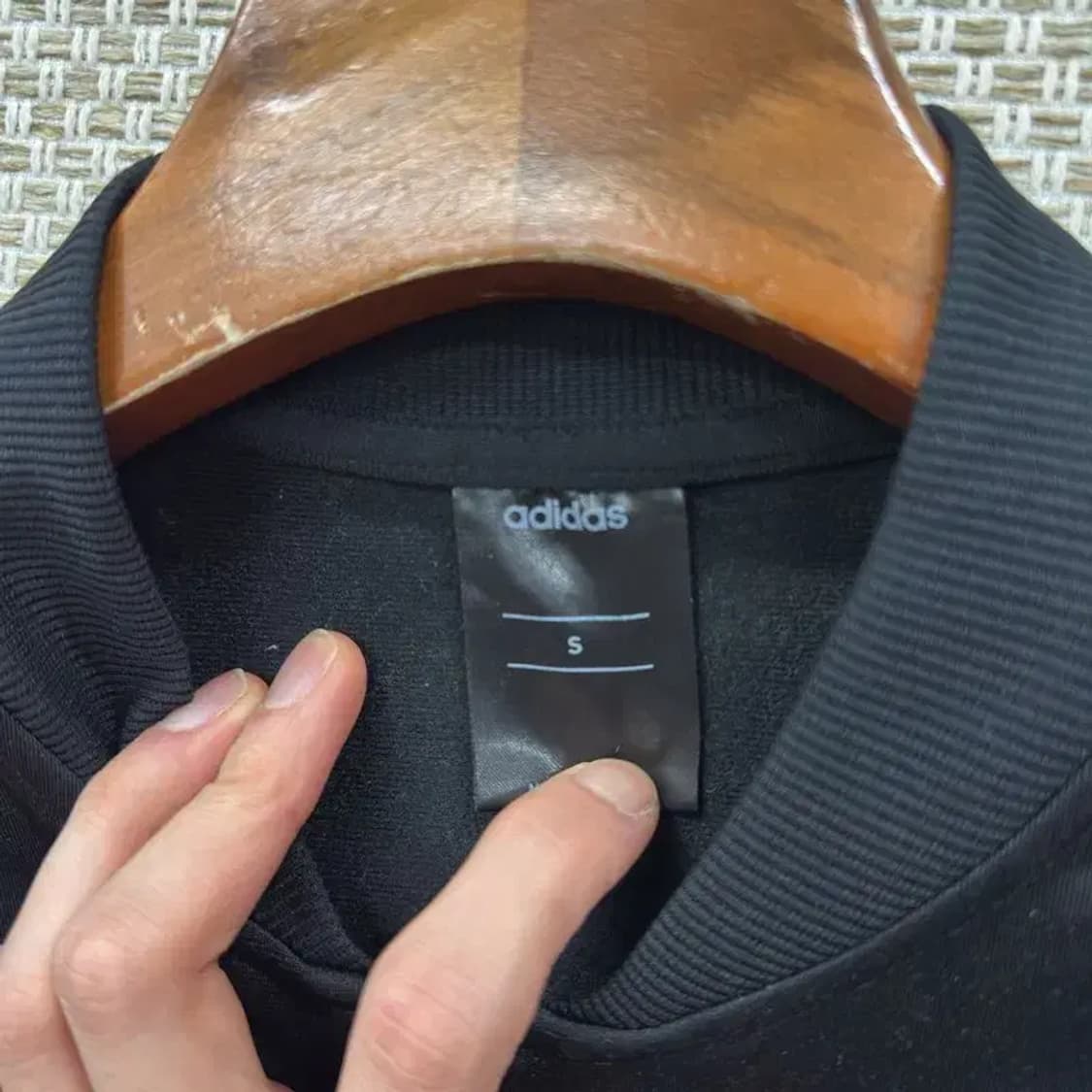 아디다스 스펠아웃 트랙탑 져지 집업 S A01499 상품이미지3