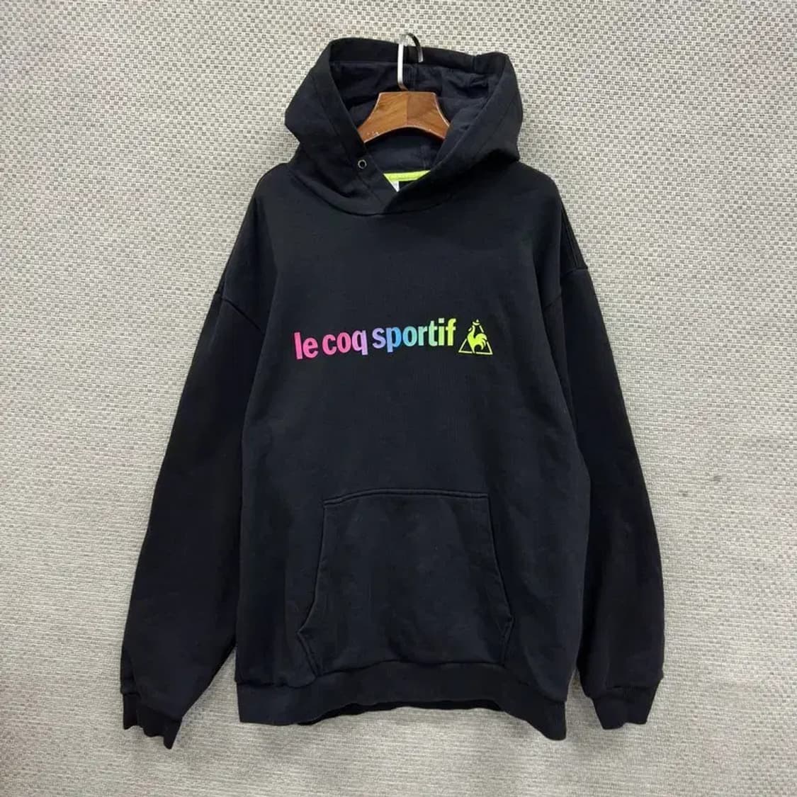 르꼬끄 캐주얼 프린팅로고 후드티 105 A01500 상품이미지1