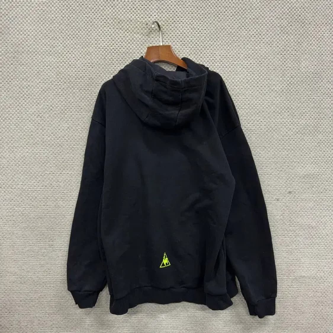 르꼬끄 캐주얼 프린팅로고 후드티 105 A01500 상품이미지2