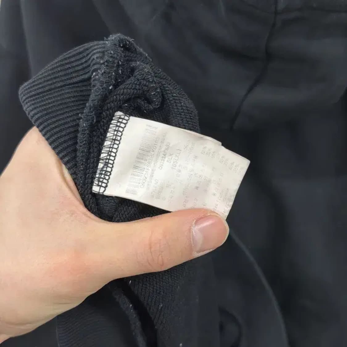 르꼬끄 캐주얼 프린팅로고 후드티 105 A01500 상품이미지4