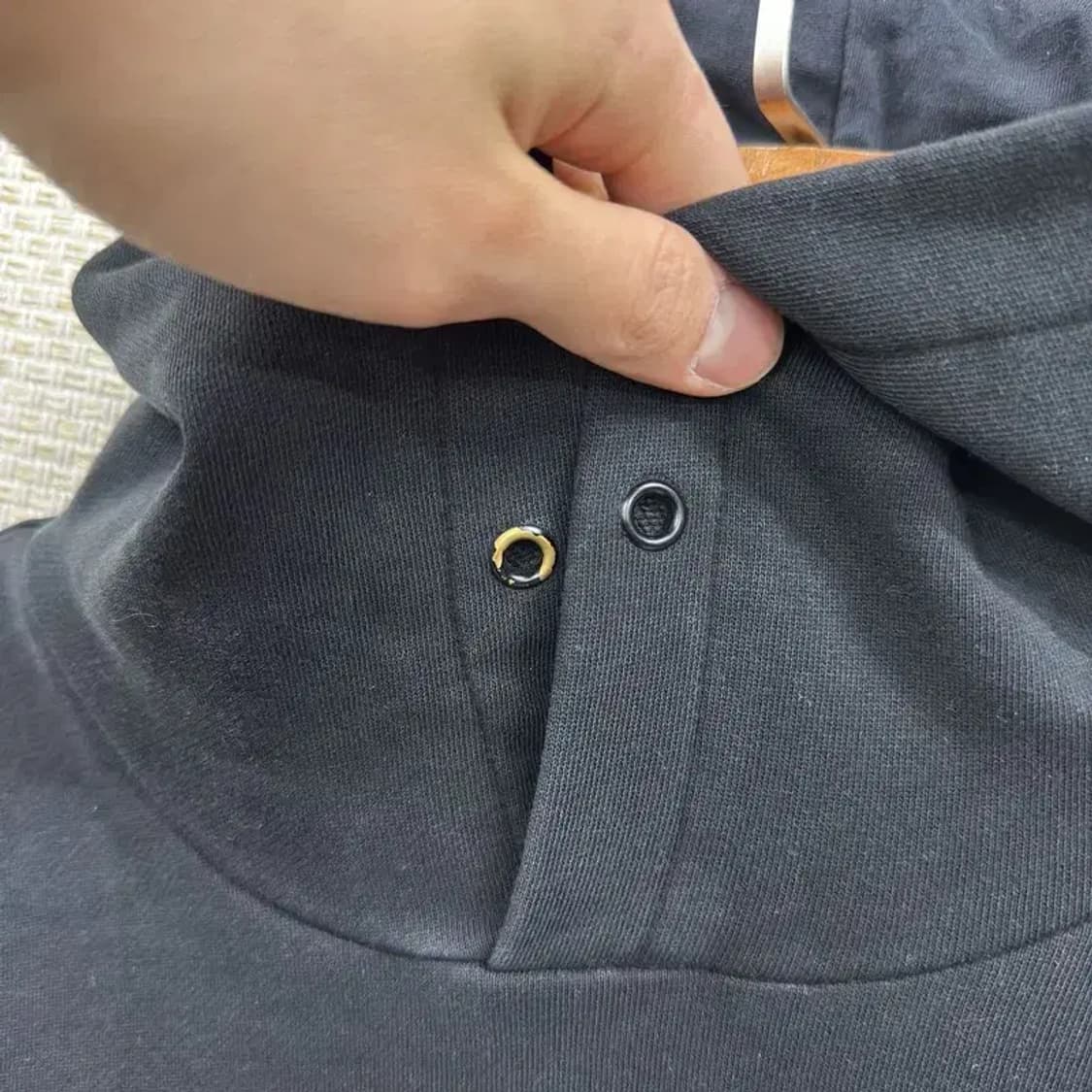 르꼬끄 캐주얼 프린팅로고 후드티 105 A01500 상품이미지5