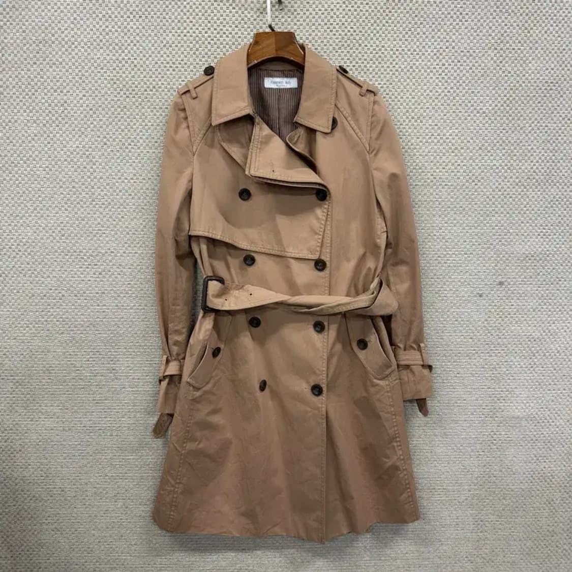 케네스레이디 캐주얼 여성 트렌치 코트 85 A01505 상품이미지1