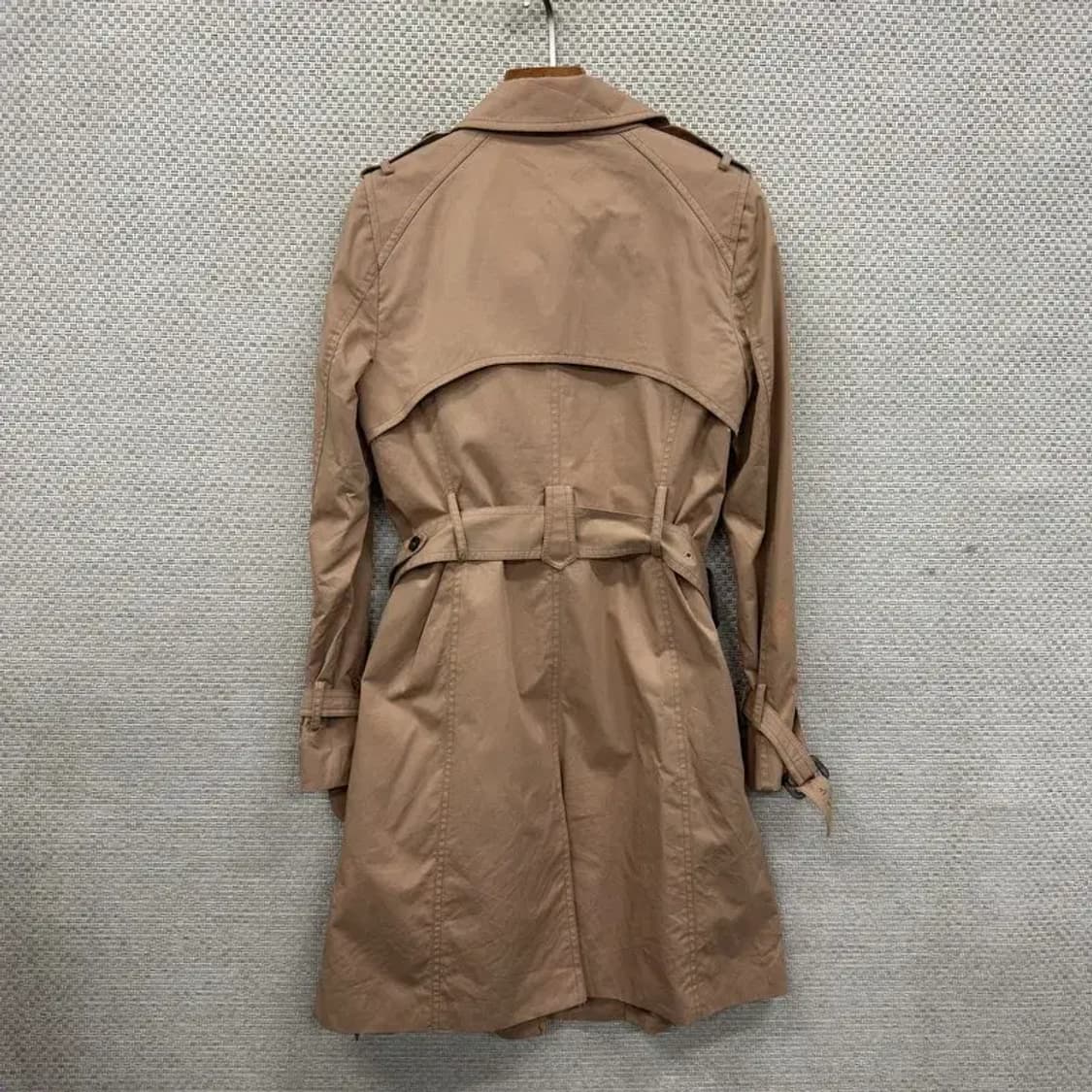 케네스레이디 캐주얼 여성 트렌치 코트 85 A01505 상품이미지2