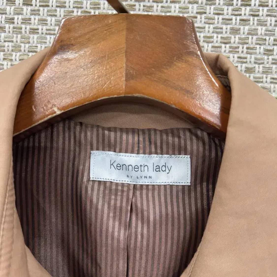 케네스레이디 캐주얼 여성 트렌치 코트 85 A01505 상품이미지3