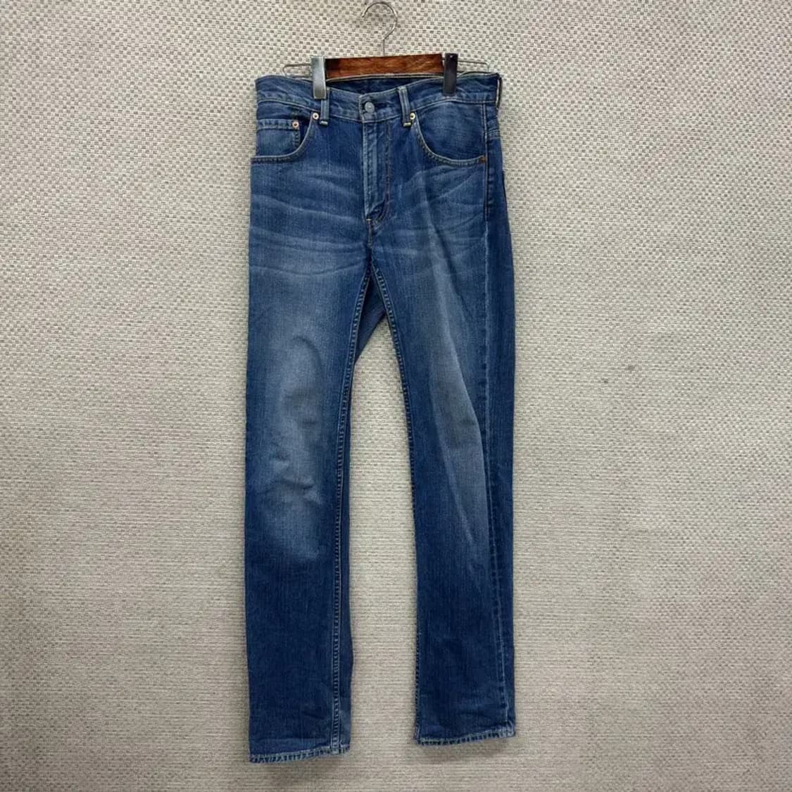 리바이스 551 캐주얼 데님 청바지 30인치 A01511 상품이미지1