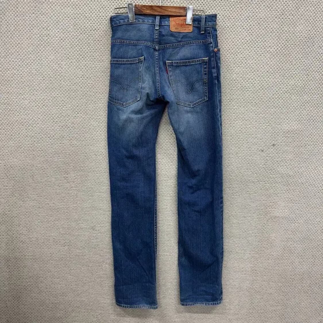 리바이스 551 캐주얼 데님 청바지 30인치 A01511 상품이미지2