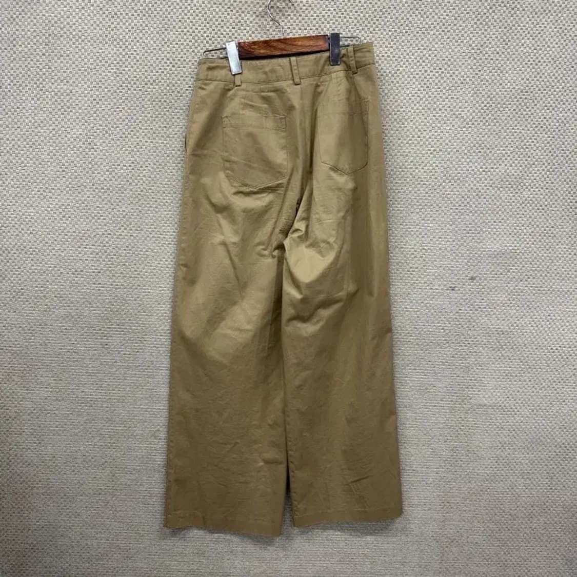 미쏘 캐주얼 핀턱 코튼팬츠 면바지 30 A01512 상품이미지2