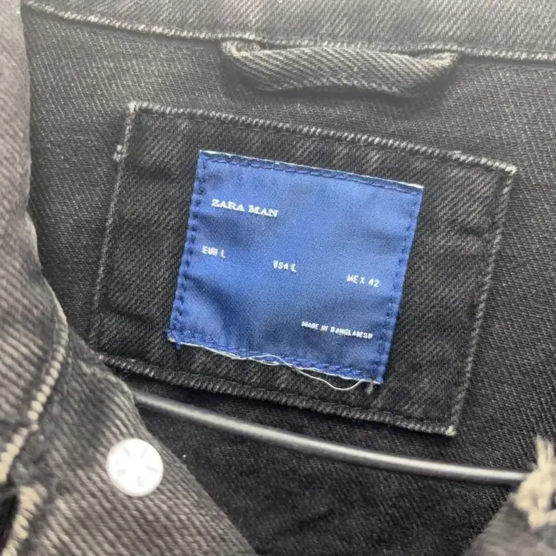 자라 ZARA 캐주얼 트러커 자켓 L A01488 상품이미지3