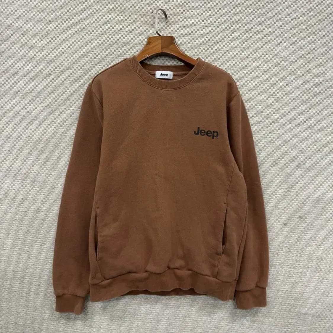 지프 JEEP 캐주얼 프린팅로고 스웻셔츠 맨투맨 L A01497 상품이미지1