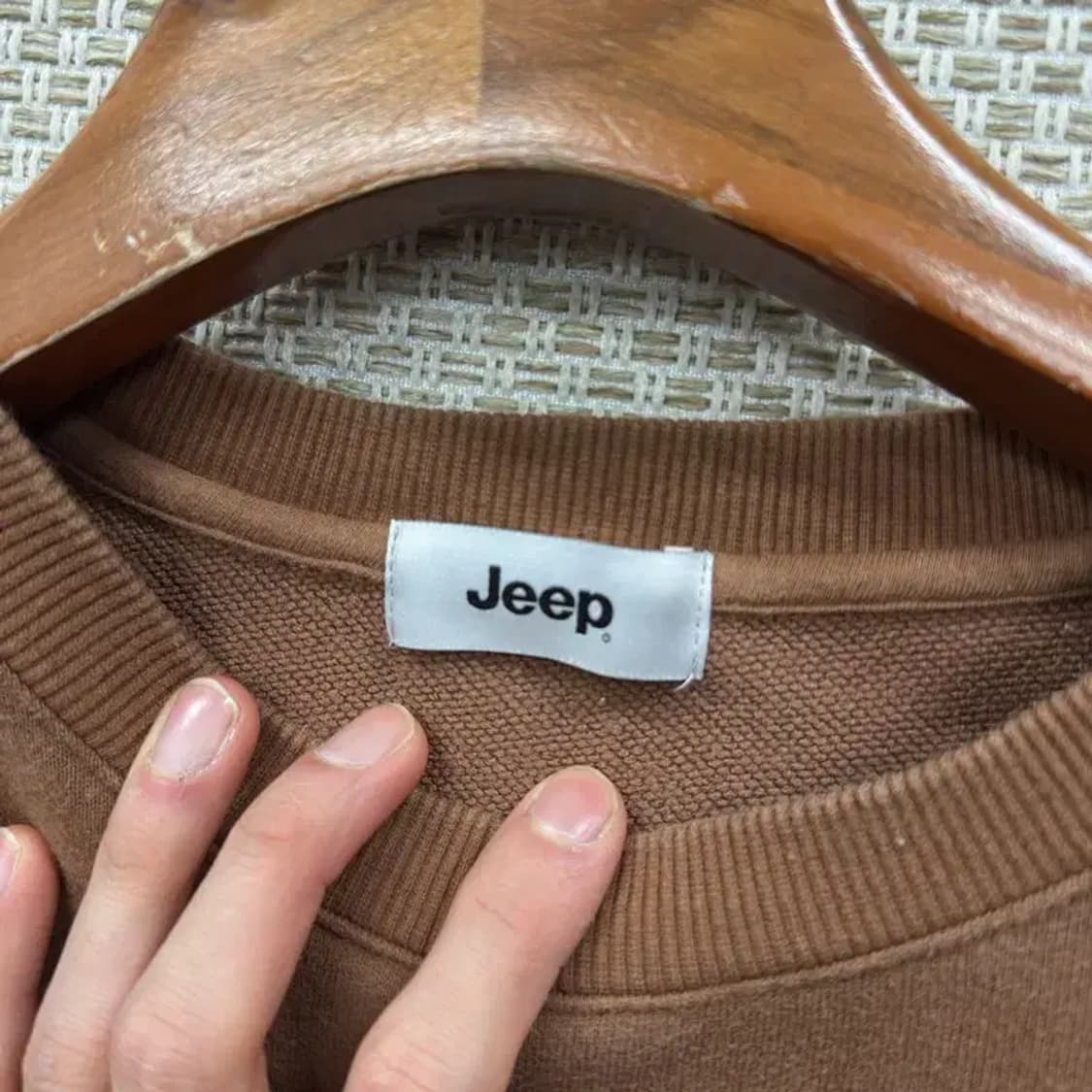 지프 JEEP 캐주얼 프린팅로고 스웻셔츠 맨투맨 L A01497 상품이미지3