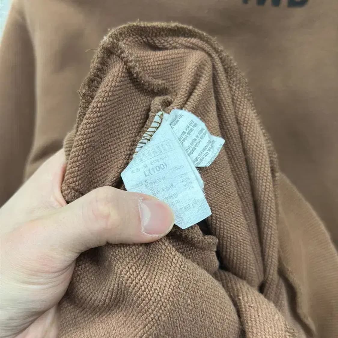 지프 JEEP 캐주얼 프린팅로고 스웻셔츠 맨투맨 L A01497 상품이미지4