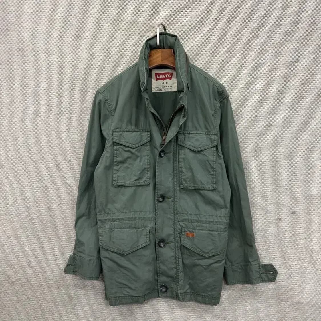 리바이스 캐주얼 여성 필드 야상 자켓 S A01503 상품이미지1