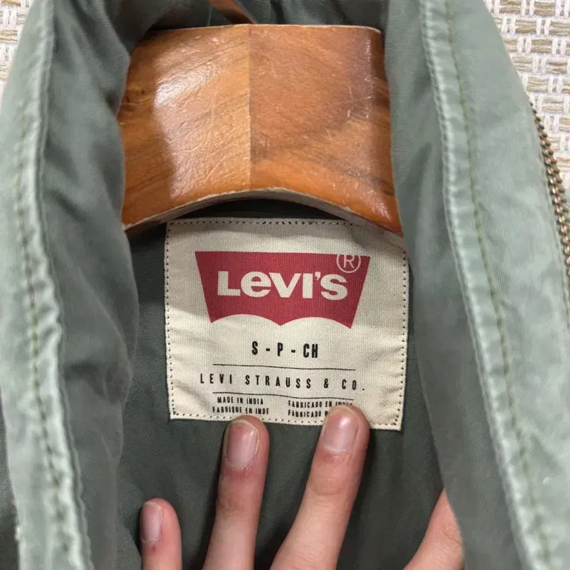 리바이스 캐주얼 여성 필드 야상 자켓 S A01503 상품이미지3