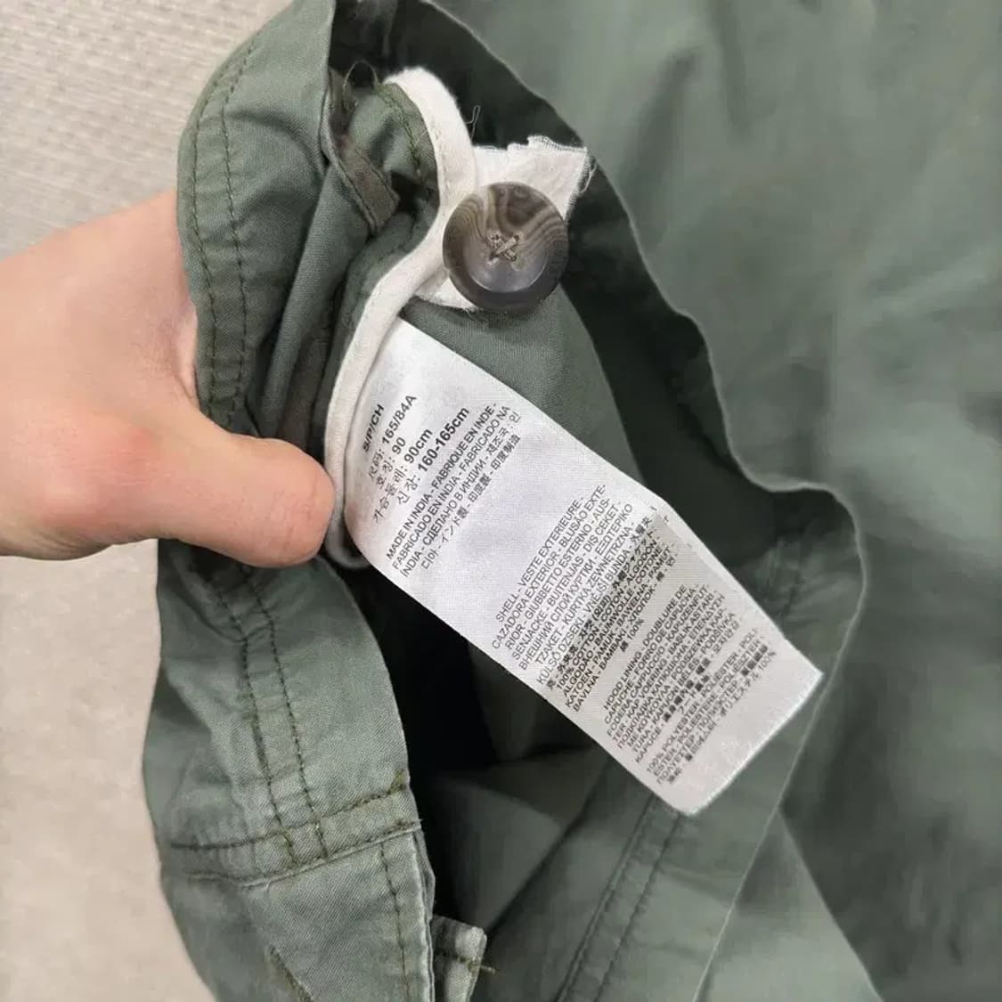 리바이스 캐주얼 여성 필드 야상 자켓 S A01503 상품이미지4