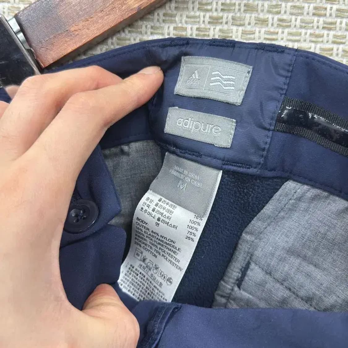 아디다스 골프 약기모 바지 M A01517 상품이미지3