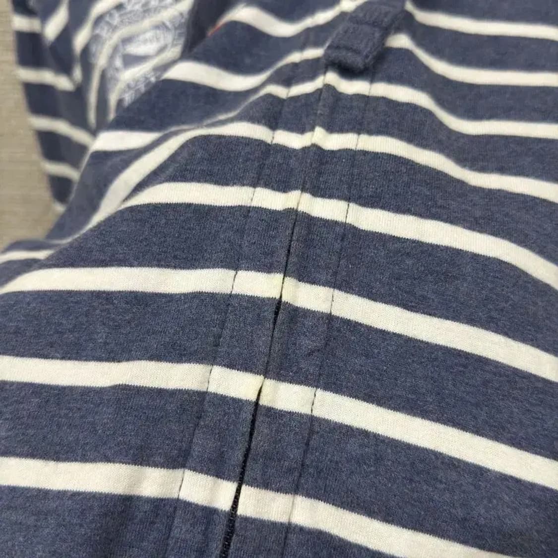 빈폴 캐주얼 슬림핏 스트라이프 후드집업 95 A01504 상품이미지5