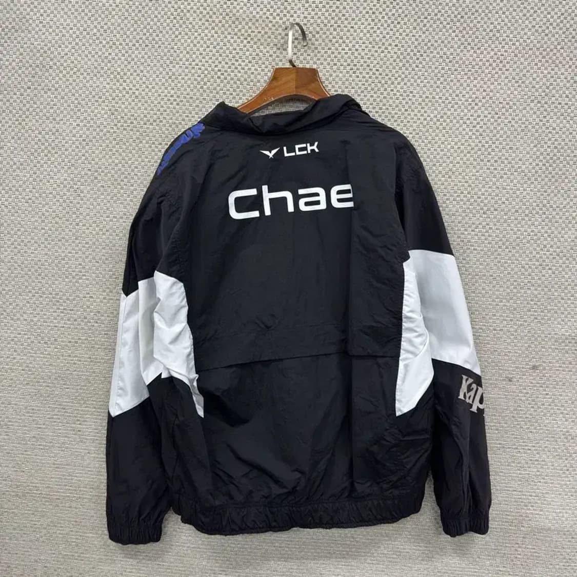 카파 KAPPA 프린팅로고 윈드러너 바람막이 자켓 M A01489 상품이미지2