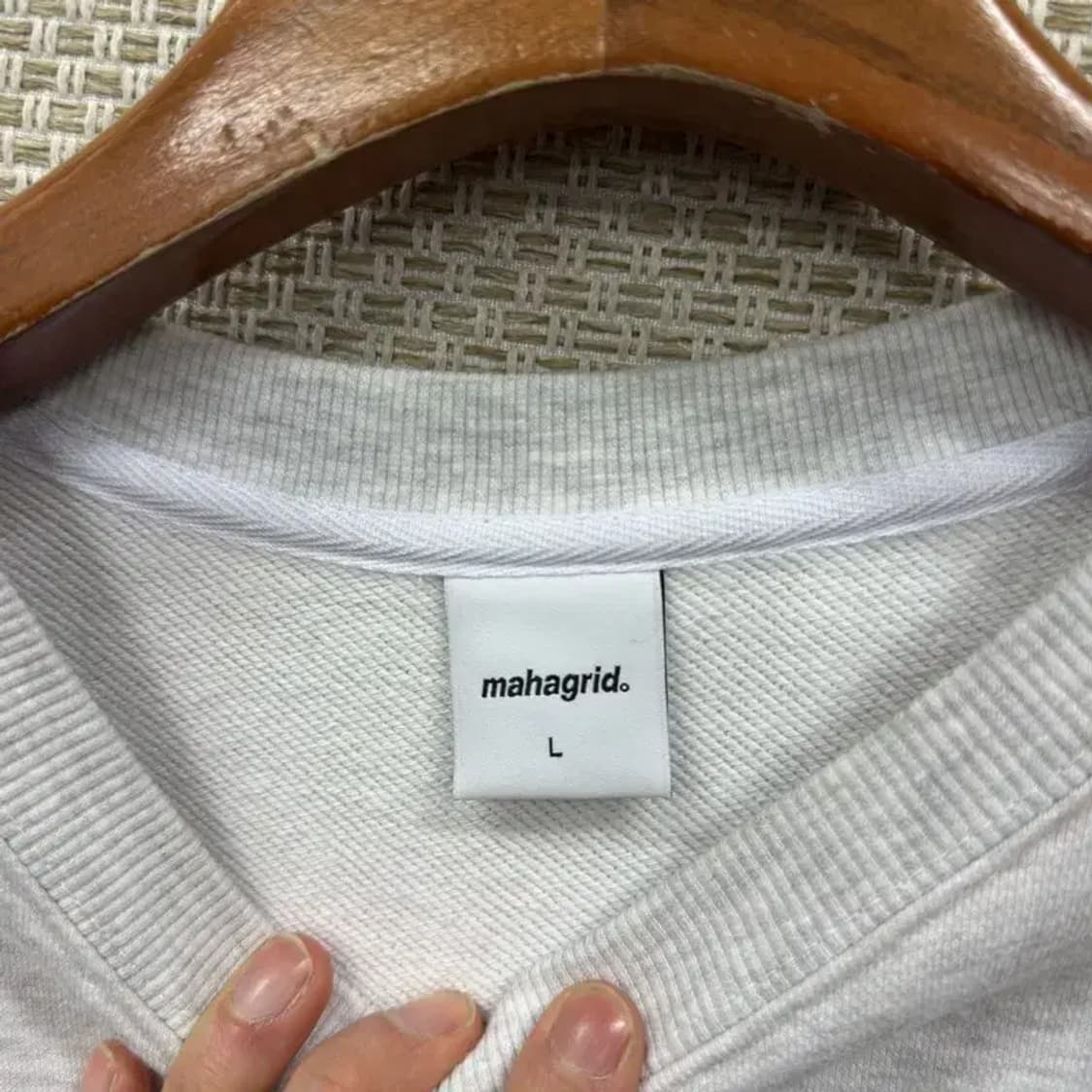 마하그리드 캐주얼 프린팅 스웻셔츠 맨투맨 L A01510 상품이미지3