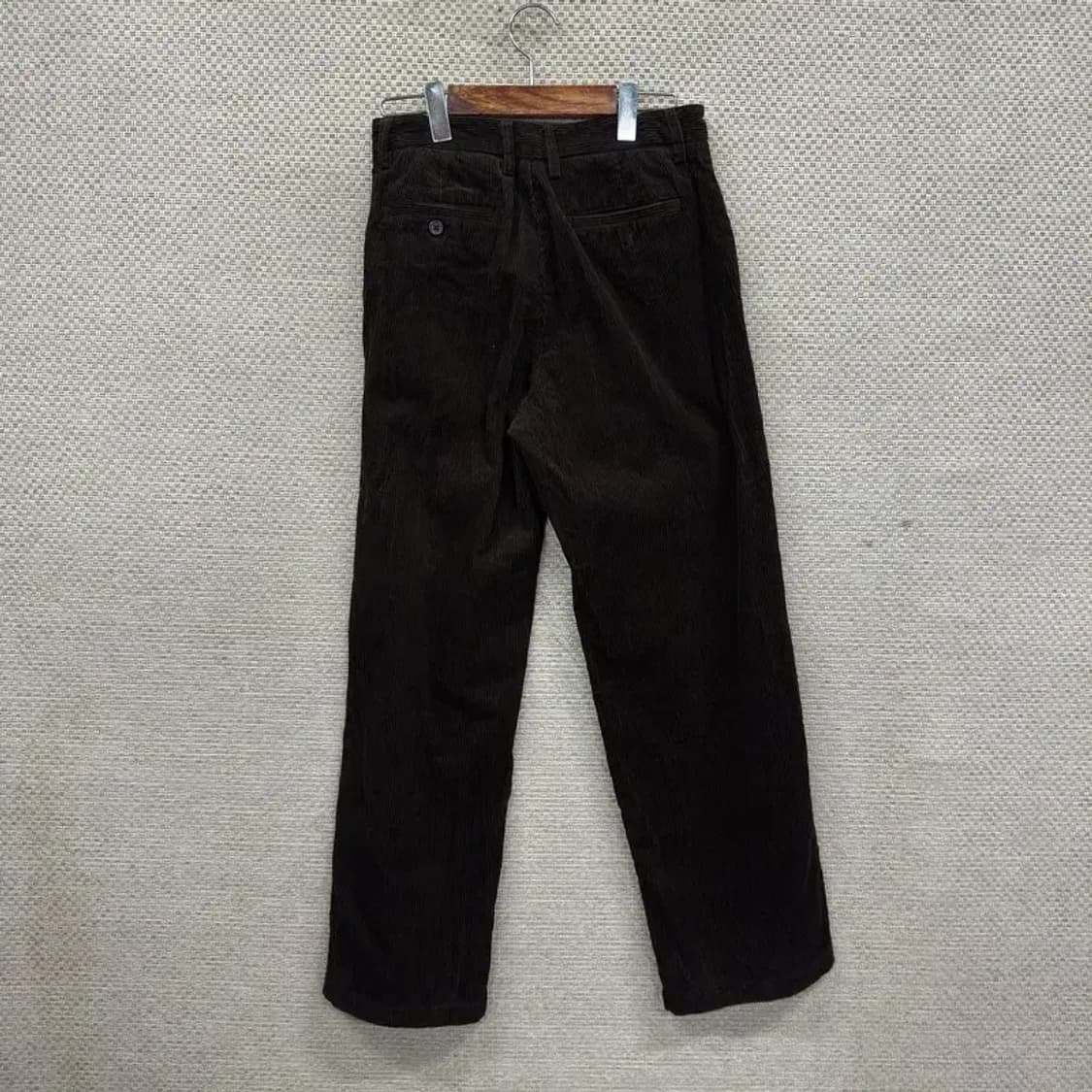 무신사스탠다드 캐주얼 코듀로이 골덴 바지 27인치 A01518 상품이미지2