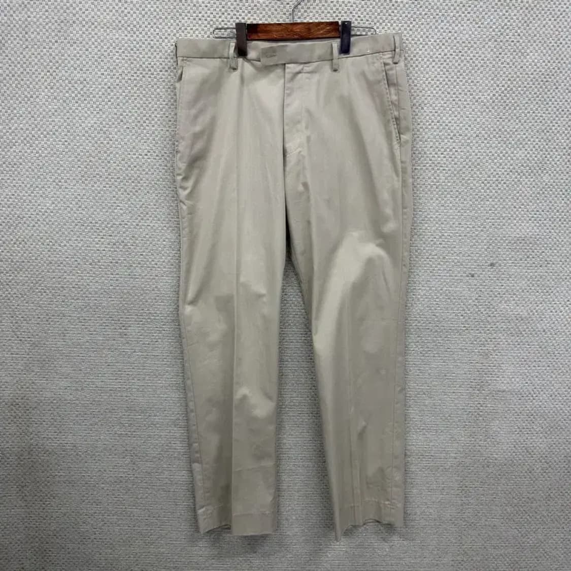 유니클로 캐주얼 코튼팬츠 면바지 90 A01516 상품이미지1