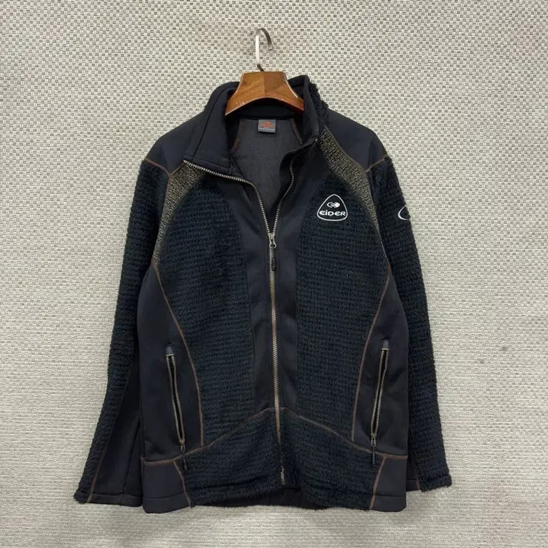 아이더 아웃도어 자수로고 후리스 집업 M A01508 상품이미지1