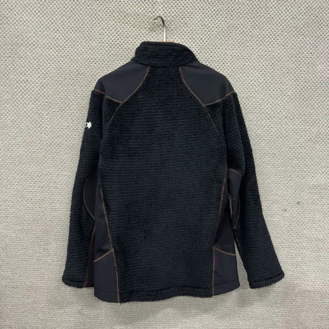 아이더 아웃도어 자수로고 후리스 집업 M A01508 상품이미지2