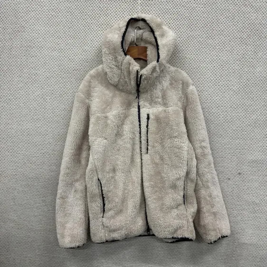 유니클로 캐주얼 플리스 후리스 집업 M A01502 상품이미지1