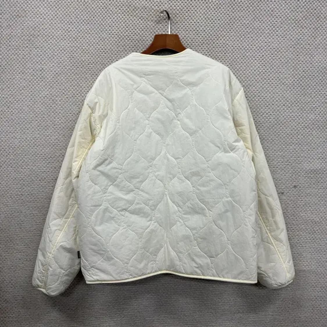 커버낫 자수로고 리버시블 플리스 후리스 자켓 XL A01507 상품이미지4