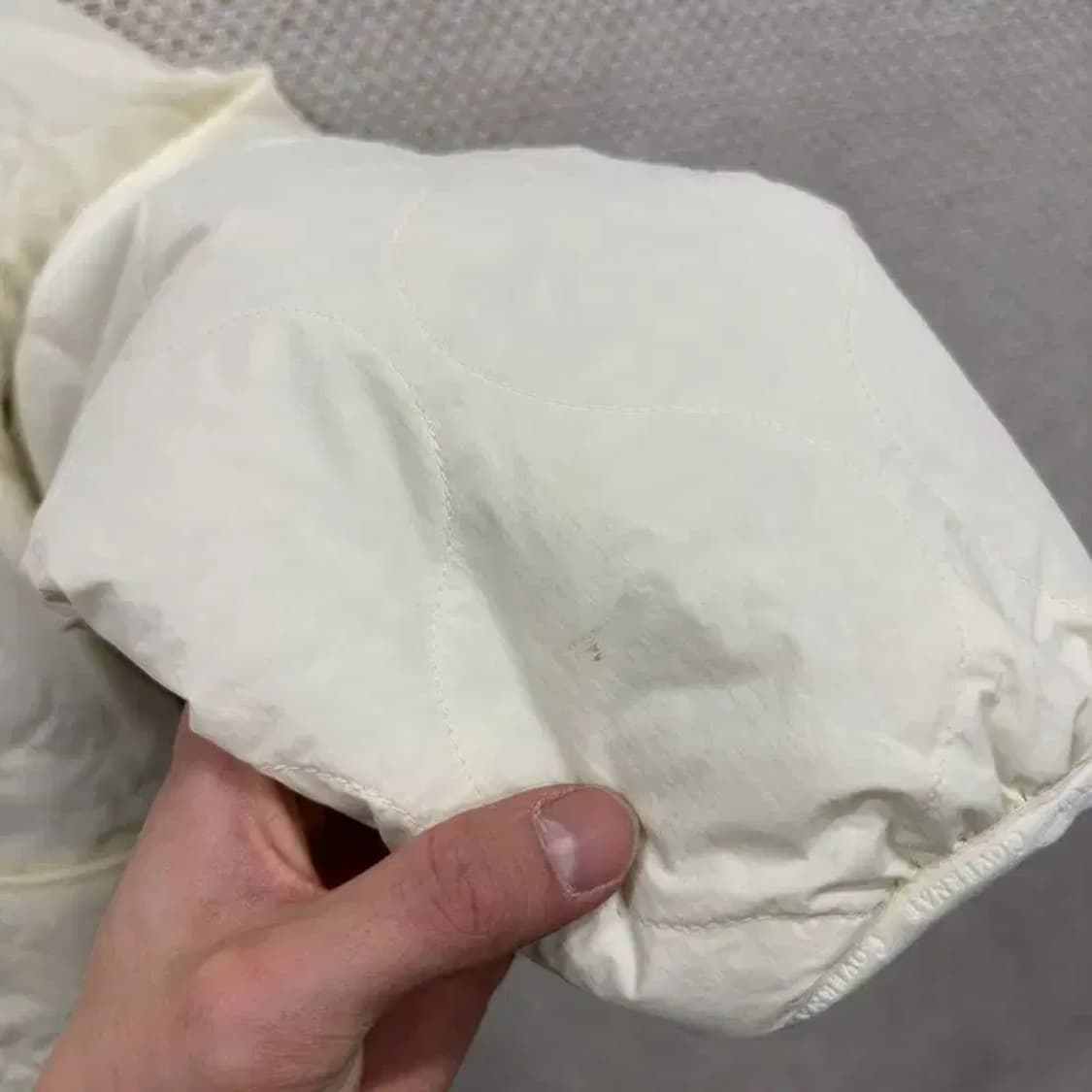 커버낫 자수로고 리버시블 플리스 후리스 자켓 XL A01507 상품이미지7