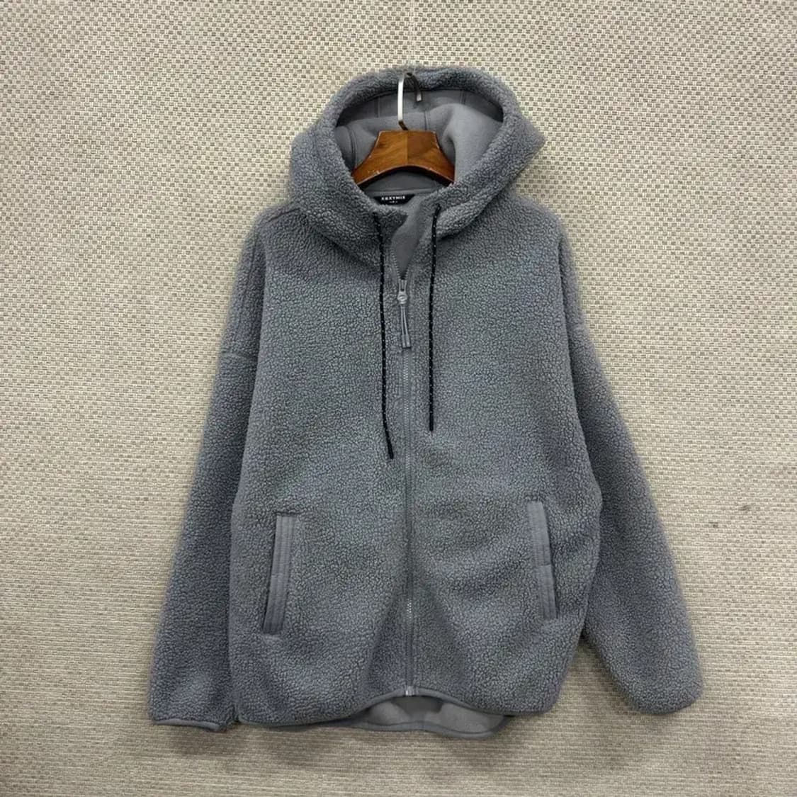 젝시믹스 캐주얼 양털 플리스 후리스 집업 F A01509 상품이미지1