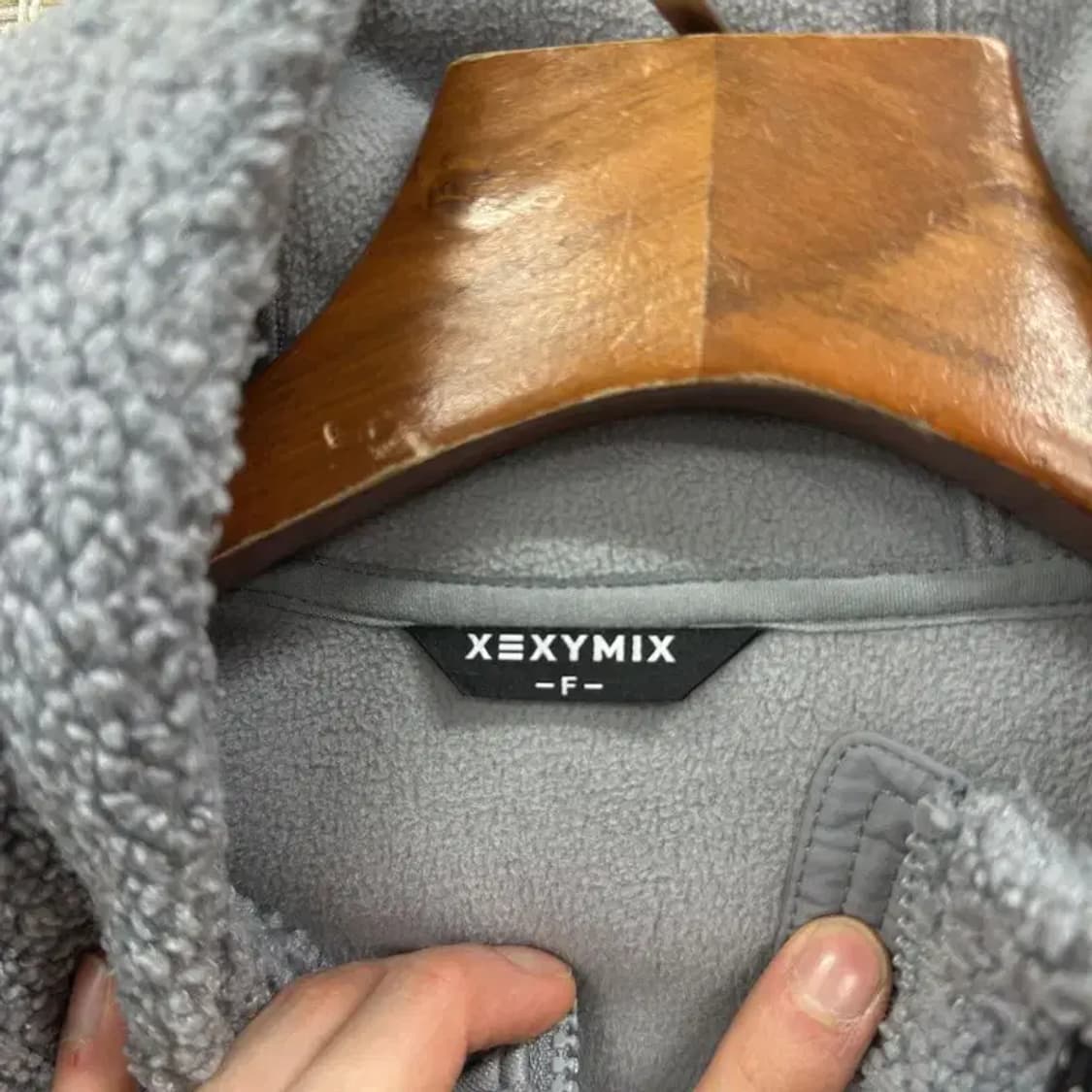 젝시믹스 캐주얼 양털 플리스 후리스 집업 F A01509 상품이미지3