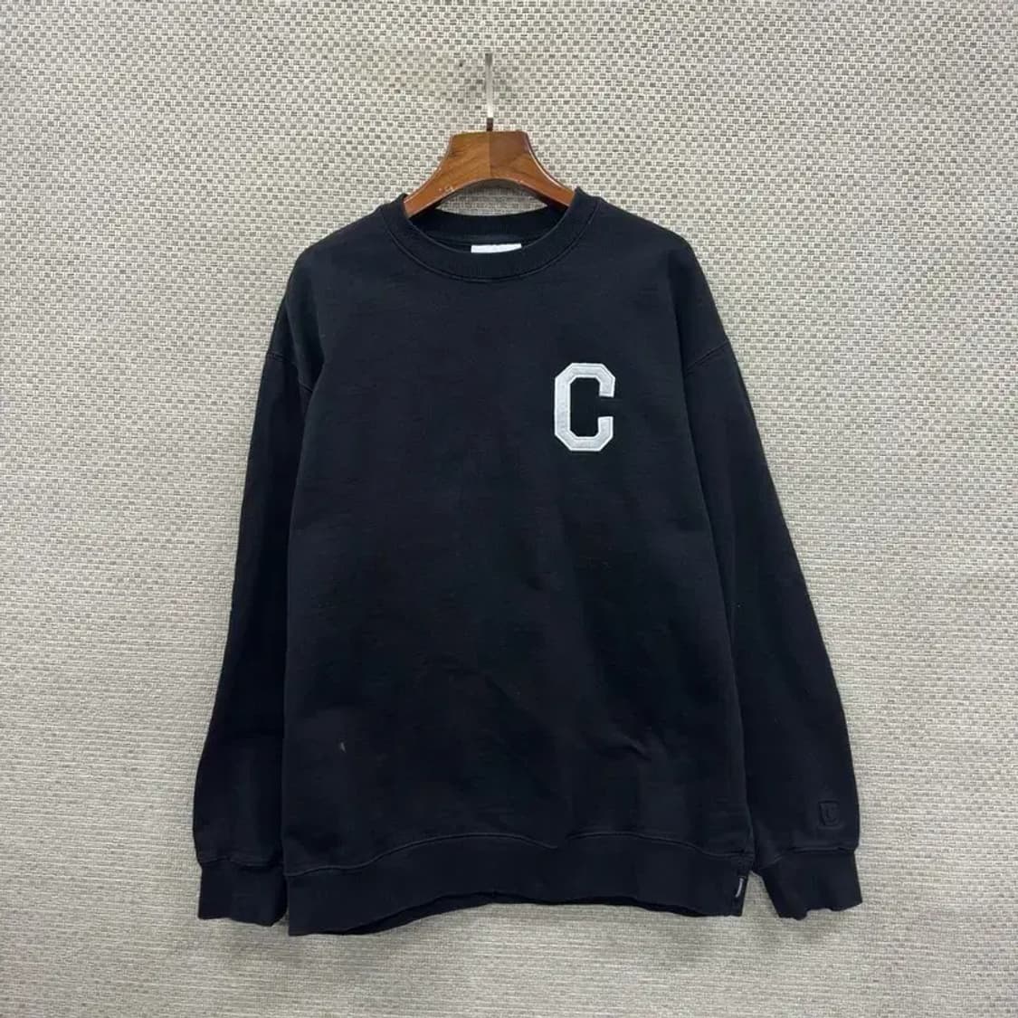 커버낫 캐주얼 빅로고 스웻셔츠 맨투맨 105 A00803 상품이미지1