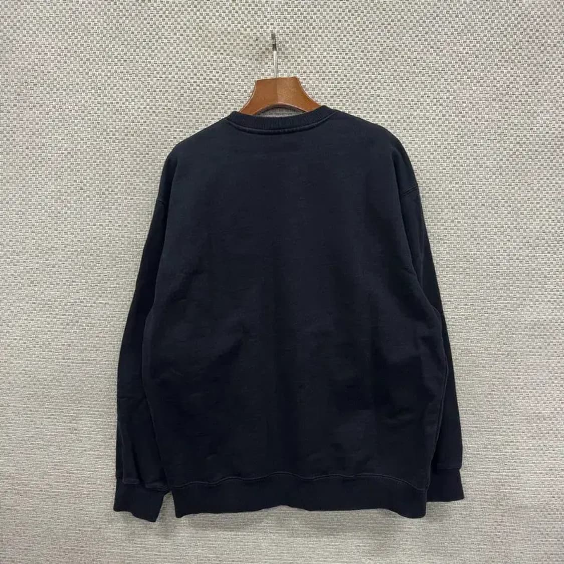 커버낫 캐주얼 빅로고 스웻셔츠 맨투맨 105 A00803 상품이미지2