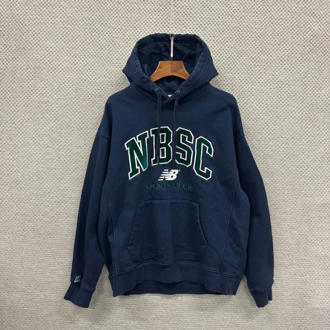 뉴발란스 NBSC 캐주얼 오버핏 약기모 후드티 95 A00806 상품이미지1