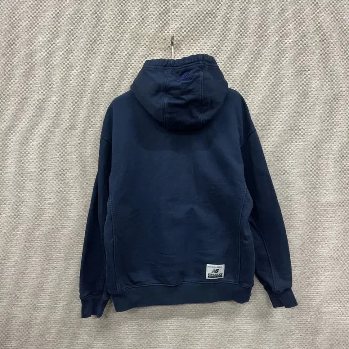 뉴발란스 NBSC 캐주얼 오버핏 약기모 후드티 95 A00806 상품이미지2