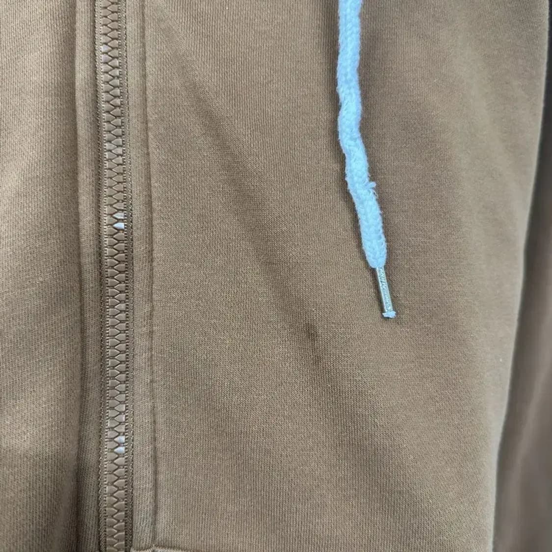 뉴발란스 캐주얼 자수로고 오버핏 기모 후드집업 100 A00809 상품이미지6