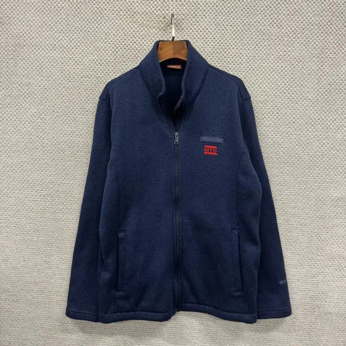 머렐 아웃도어 자수로고 플리스 후리스 집업 105 A00810 상품이미지1