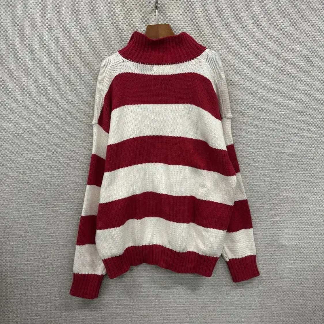 메인부스 캐주얼 단가라부스 캐주얼 단가라 니트 110 A00814 상품이미지2